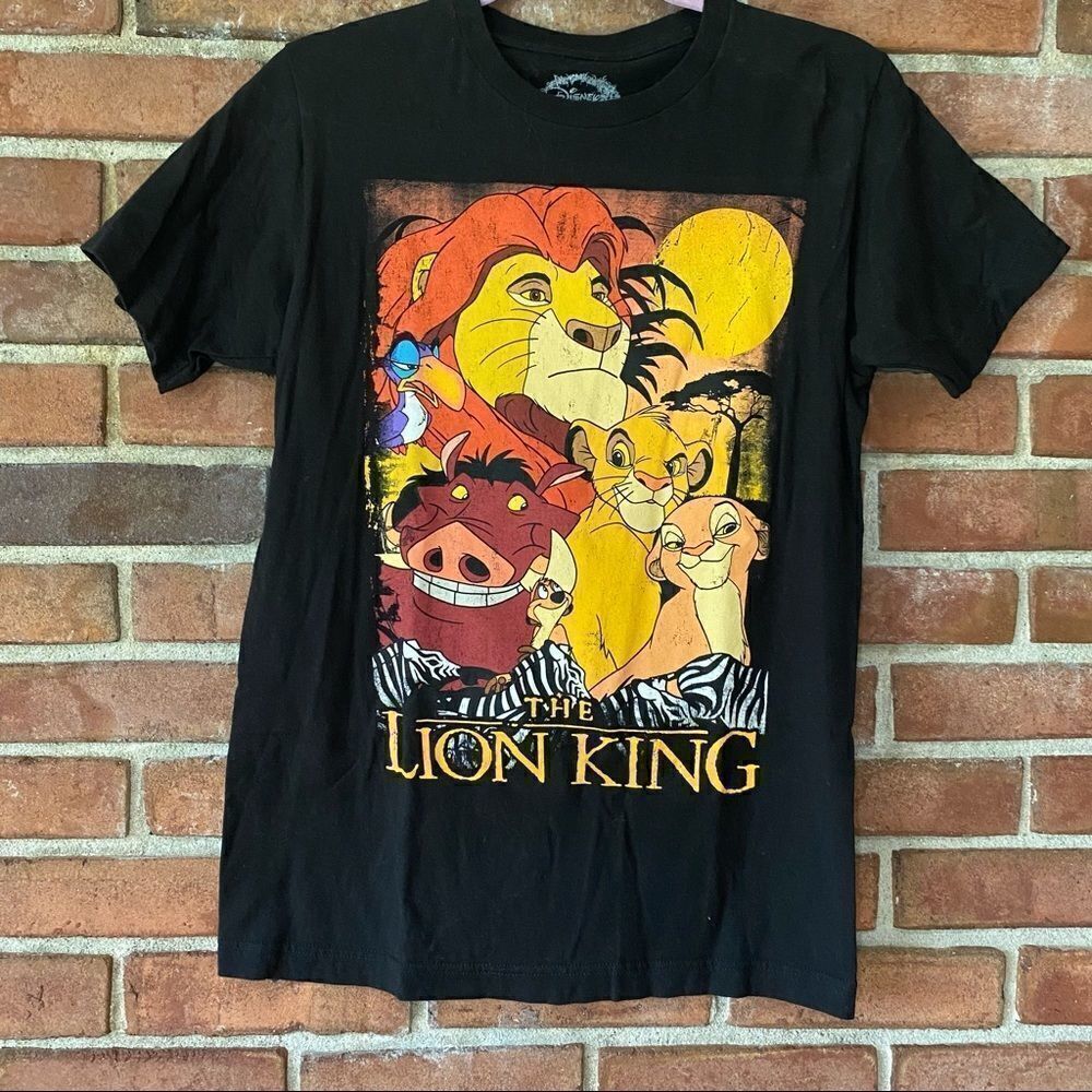 Disney's The Lion King Unisex Graphic Tee Sz Small